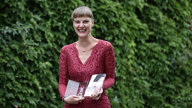 Druh msto v rmci Literrn ceny Kninho klubu obsadila Kateina Rudenkov (1. z 2021)