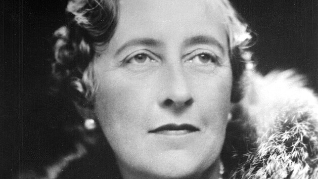 Spisovatelka Agatha Christie