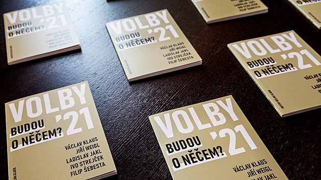Tiskov konference bvalho prezidenta Vclava Klause, kter pedstavil svou novou publikaci Volby 2021. Budou o nem? (2. z 2021)
