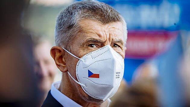 Hnut� ANO zah�jilo kampa� k volb�m do Poslaneck� sn�movny. (2. z��� 2021)