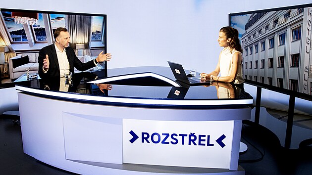 Hostem Rozstelu je editel Alcronu Michal Chour.(3. z 2021)