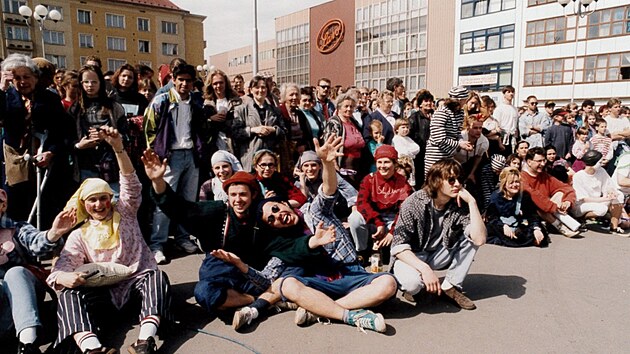 Prvn majles Ostravsk univerzity se uskutenil v roce 1994.