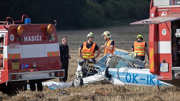 U Žiliny na Kladensku se 4. září 2021 zřítilo do pole malé letadlo. Při nehodě na místě zemřeli dva pasažéři letadla.