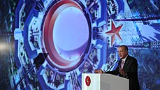 Turecký prezident Recep Tayyip Erdogan představuje nové centralizované sídlo... | na serveru Lidovky.cz | aktuální zprávy