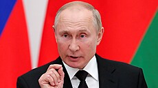 Vladimir Putin (9. září 2021)