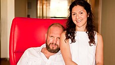 Martha Issová a David Ond�í�ek