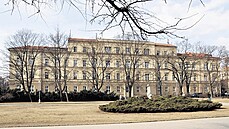 Porodnice na Obilním trhu v Brn.