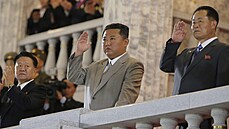 Severní Korea oslavila výroí svého vzniku. (9. záí 2021)