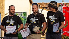 Noví misti svta v kování se svým dílem nazvaným Na hran zítka.
