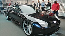 Studie Hyundai Prophecy vystavená na autosalonu IAA Mobility