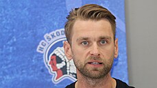 Na tiskové konferenci plzeských hokejist se pedstavil nový kapitán Jakub...