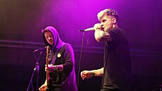 Vystoupení kapely John Wolfhooker pi slavnostním vyhláení anekety ebík (3....