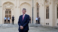 Na zámku v Lednici jsou pedsedové vlád zemí Slavkovského formátu, tedy eska,...