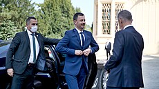 Na zámku v Lednici jsou pedsedové vlád zemí Slavkovského formátu, tedy eska,...