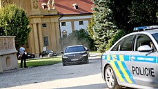 Na zámku v Lednici jsou pedsedové vlád zemí Slavkovského formátu, tedy eska,...