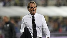 Trenér italských fotbalist Roberto Mancini.