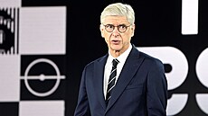 Arsene Wenger na p�edávání cen FIFA v roce 2020.