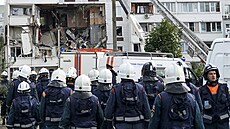 Nejméně dva mrtvé a pět zraněných si vyžádal výbuch plynu v panelovém domě ve... | na serveru Lidovky.cz | aktuální zprávy