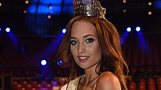 eská Miss 2018 Lea teflíková pochází z Ústí nad Labem.
