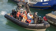 Britská pobřežní stráž zadržela rekordní počet migrantů, kteří do země míří... | na serveru Lidovky.cz | aktuální zprávy