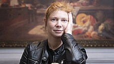 Reisérka Erika Hníková získala na karlovarském filmovém festivalu za film...