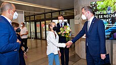 Stotisícím klientem Metropolitního o�kovacího centra se stala dvanáctiletá...