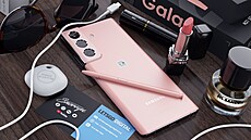 Designový koncept Samsungu Galaxy Note 21 pro rok 2022