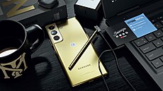 Designový koncept Samsungu Galaxy Note 21 pro rok 2022