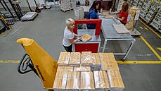 Letos tiskárna vytiskla 11,5 milionu kus hlasovacích lístk vetn rezervy....
