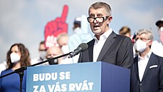 Hnutí ANO zahájilo kampaň k volbám do Poslanecké sněmovny. (2. září 2021) | na serveru Lidovky.cz | aktuální zprávy