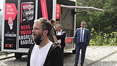 éf ANO Andrej Babi se svým marketingovým poradcem Markem Prchalem