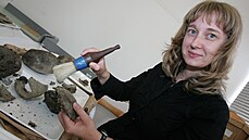 Antropolo�ka  Petra  Urbanová