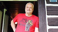 Architekt a peka� Petr �t�pánek.
