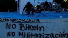 Vtina Salvadorc nesouhlasí se zavedením bitcoinu jako mny. ada z nich...