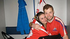 Michaela Jajtnerová byla dlouholetou partnerkou hokejisty Josefa Vašíčka. „Díky...