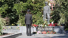 �ty�icáté výro�í tragédie na dole Pluto II v Louce u Litvínova si dnes u...