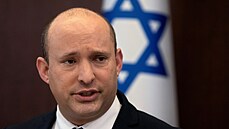 Izraelský premiér Naftali Bennett (5. září 2021)