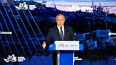 Vladimir Putin na ekonomickém fóru ve Vladivostoku. | na serveru Lidovky.cz | aktuální zprávy