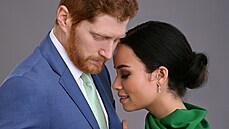 Z filmu Harry & Meghan: Escaping the Palace (2021)