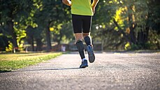 Dálkový b�h - ilustra�ní foto