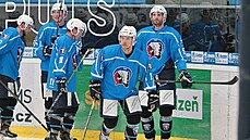 Filip Kuák (elem s íslem 1) na tréninku Plzn