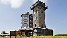 Z vrcholu erchov v eském lese zmizely chátrající vojenské budovy. Zbyla pouze...