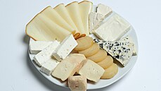 Test obsahu soli - sýry