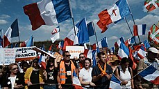 Po celé Francii osmý víkend v řadě desetitisíce lidí protestovaly proti... | na serveru Lidovky.cz | aktuální zprávy