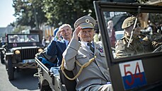 V rámci oslav 100. výro�í vzniku obce legioná�ské se konal pr�vod tém�� 700...