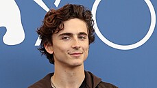 Timothee Chalamet (Benátky, 3. zá�í 2021)