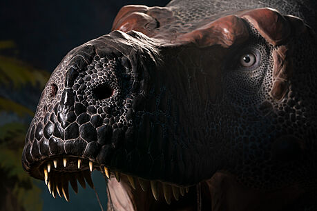 Tyranosaurus Rex il ped 66 miliony let na zem dnench Spojench stt...