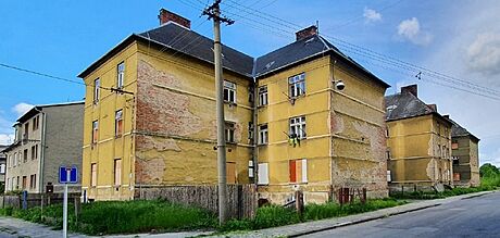 Krnovské bytové domy z vylouené lokality Mánesova, Vrchlického a Alova pjdou...