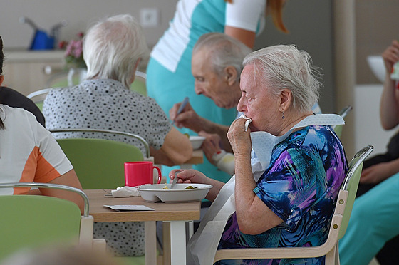 Nové zařízení pro seniory a osoby s Alzheimerovou chorobou v Karlových Varech.