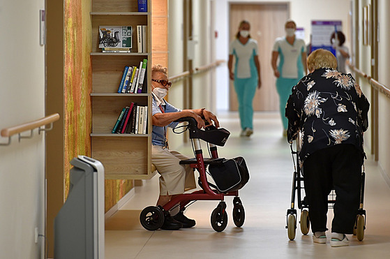 Nové zaízení pro seniory a osoby s Alzheimerovou chorobou v Karlových Varech.